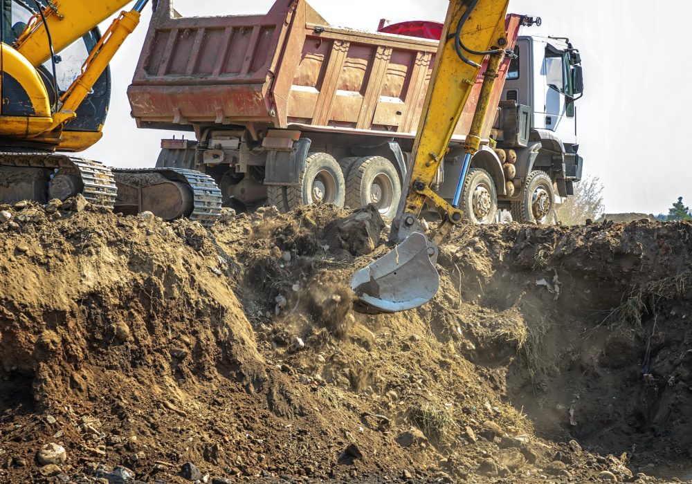 Construction site