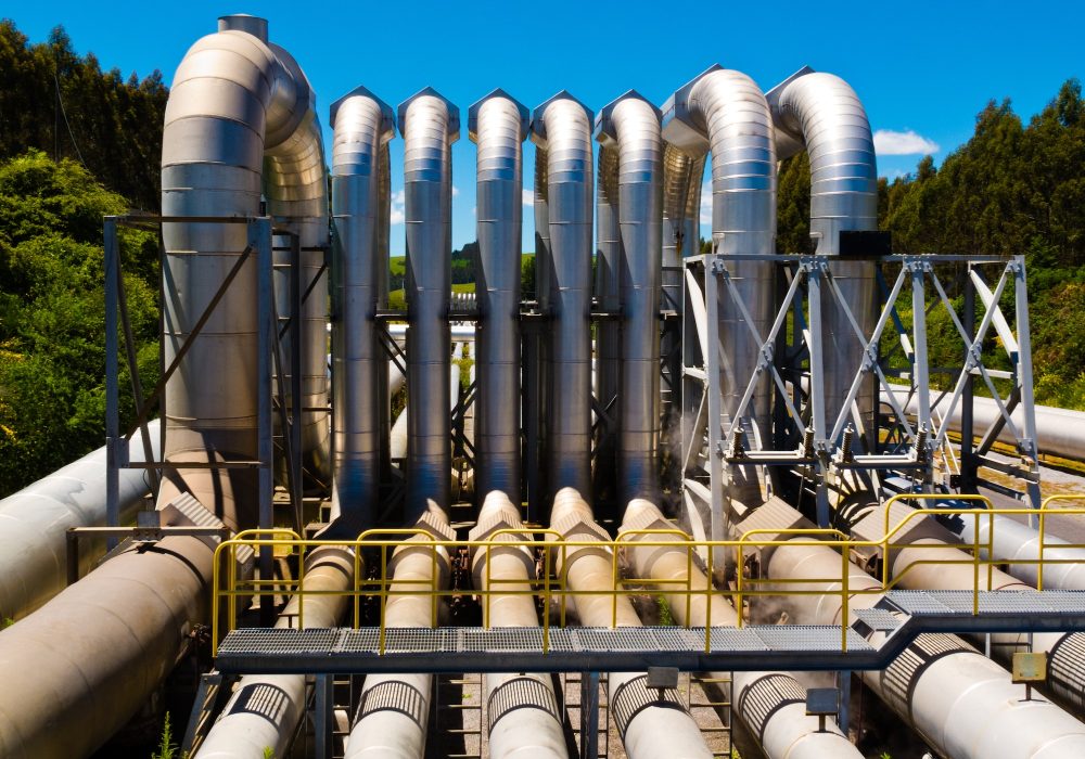 pipeline installation for distribution and supply